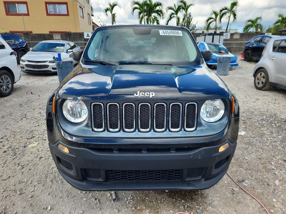 2016 JEEP RENEGADE SPORT — Фото 5 из 12