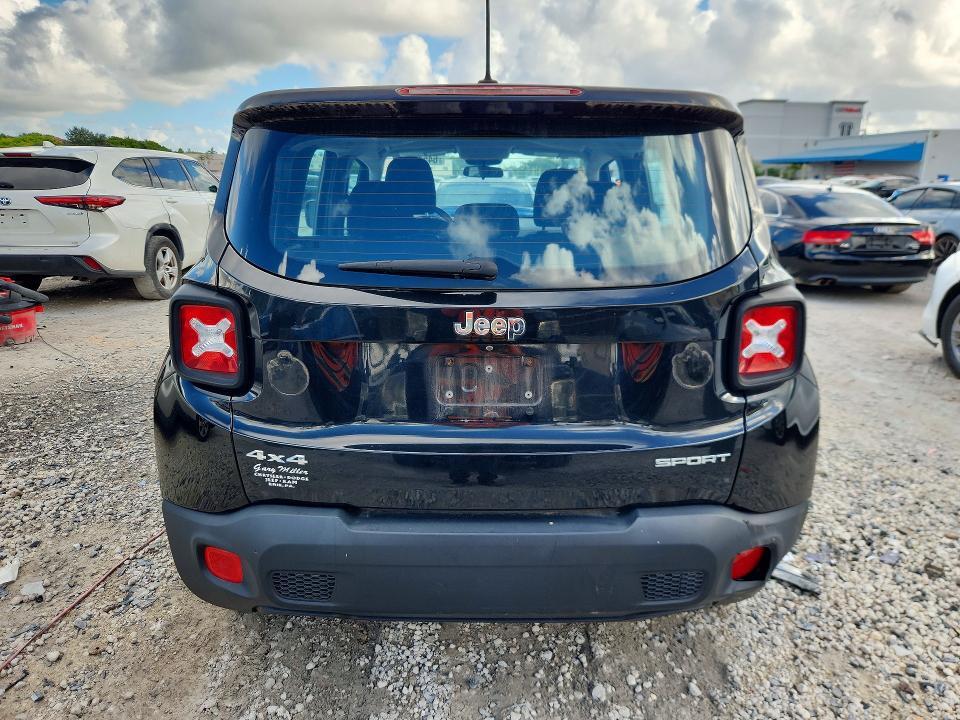 2016 JEEP RENEGADE SPORT — Фото 6 из 12