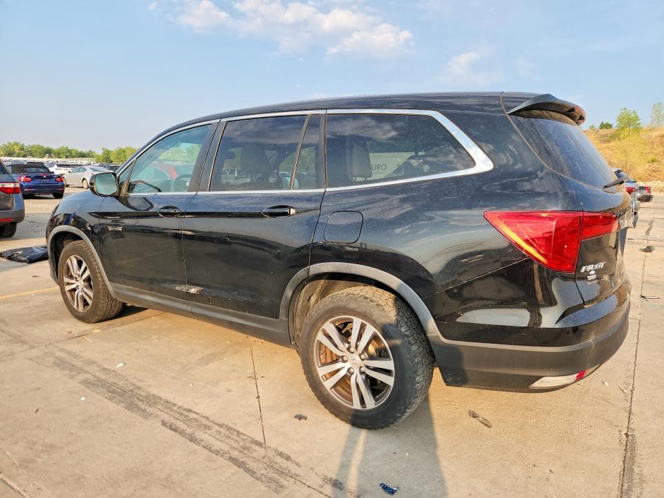 2016 HONDA PILOT EXL — Фото 2 из 13