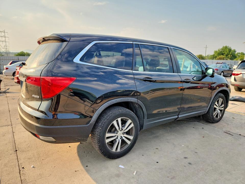 2016 HONDA PILOT EXL — Фото 3 из 13