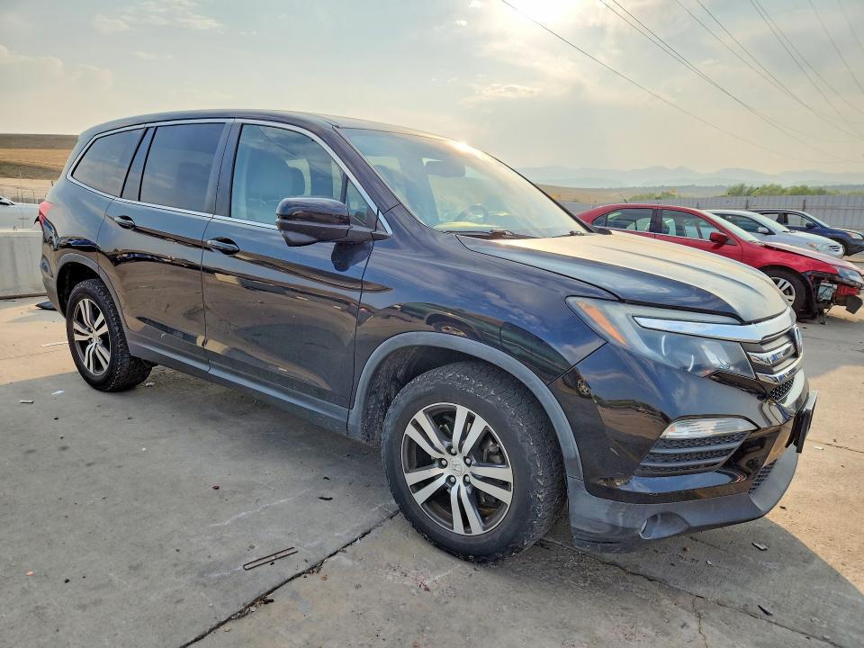 2016 HONDA PILOT EXL — Фото 4 из 13