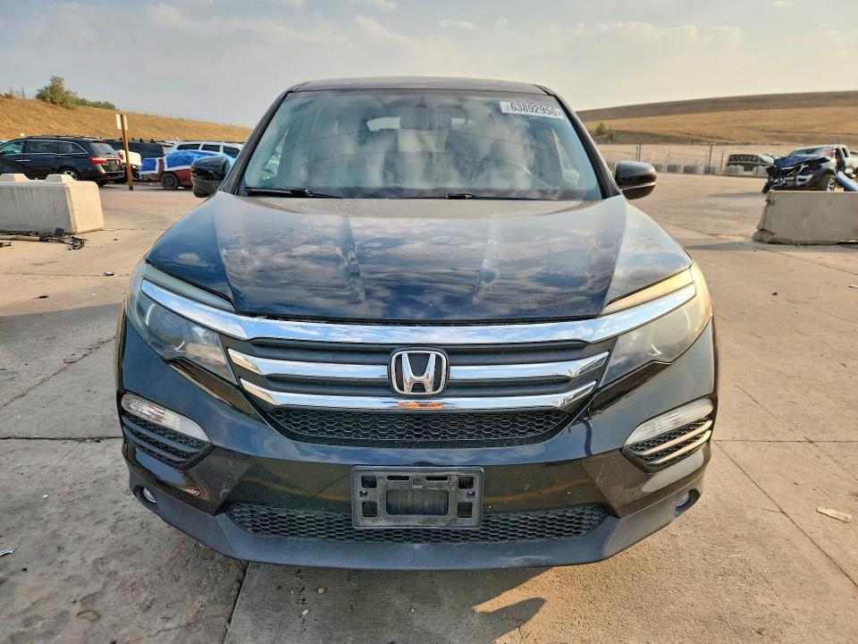 2016 HONDA PILOT EXL — Фото 5 из 13