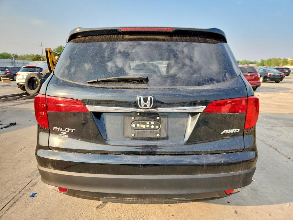 2016 HONDA PILOT EXL — Фото 6 из 13
