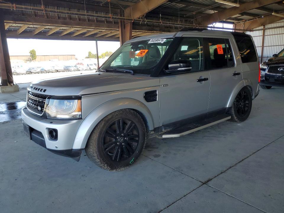 2016 LAND ROVER LR4 SALAK2V6XGA800325
