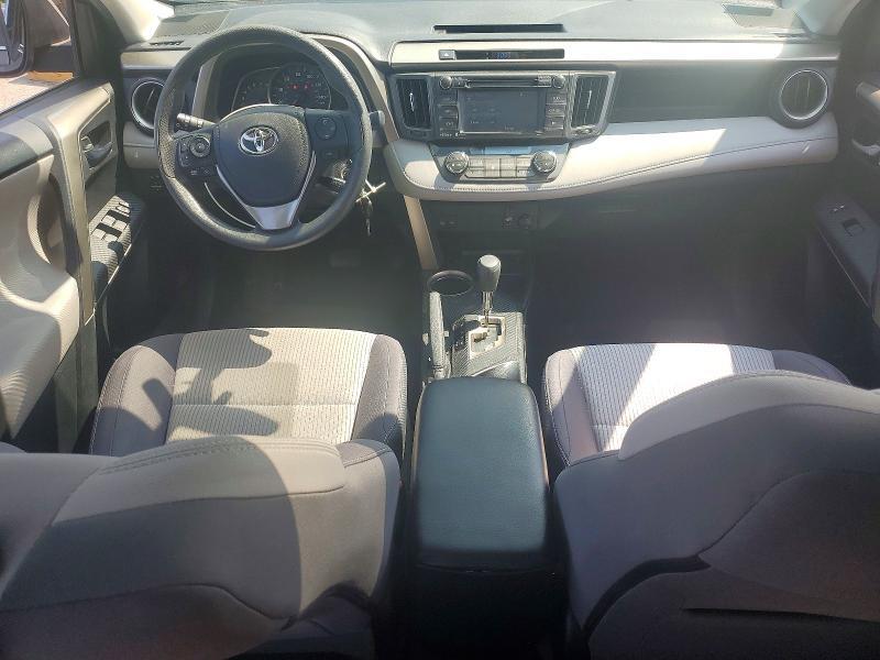 2T3RFREV6FW256128 2015 TOYOTA RAV4 photo no. 8