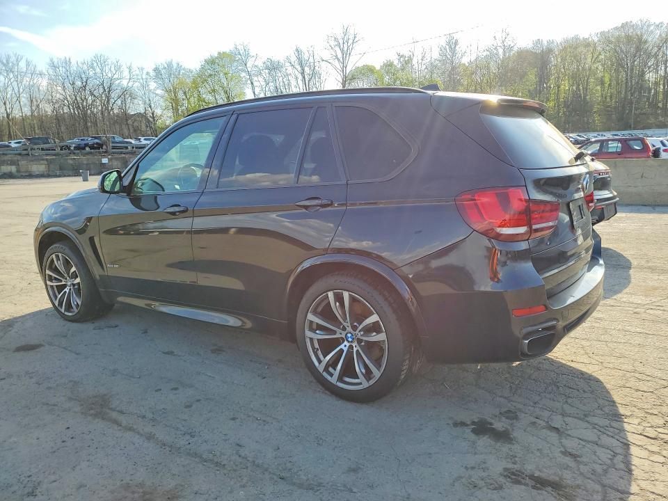 2015 BMW X5 XDRIVE50I — Фото 2 из 13