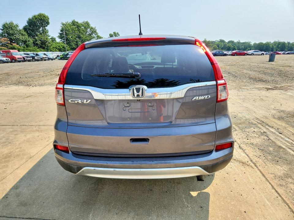 2015 HONDA CR-V EX — Фото 6 из 13