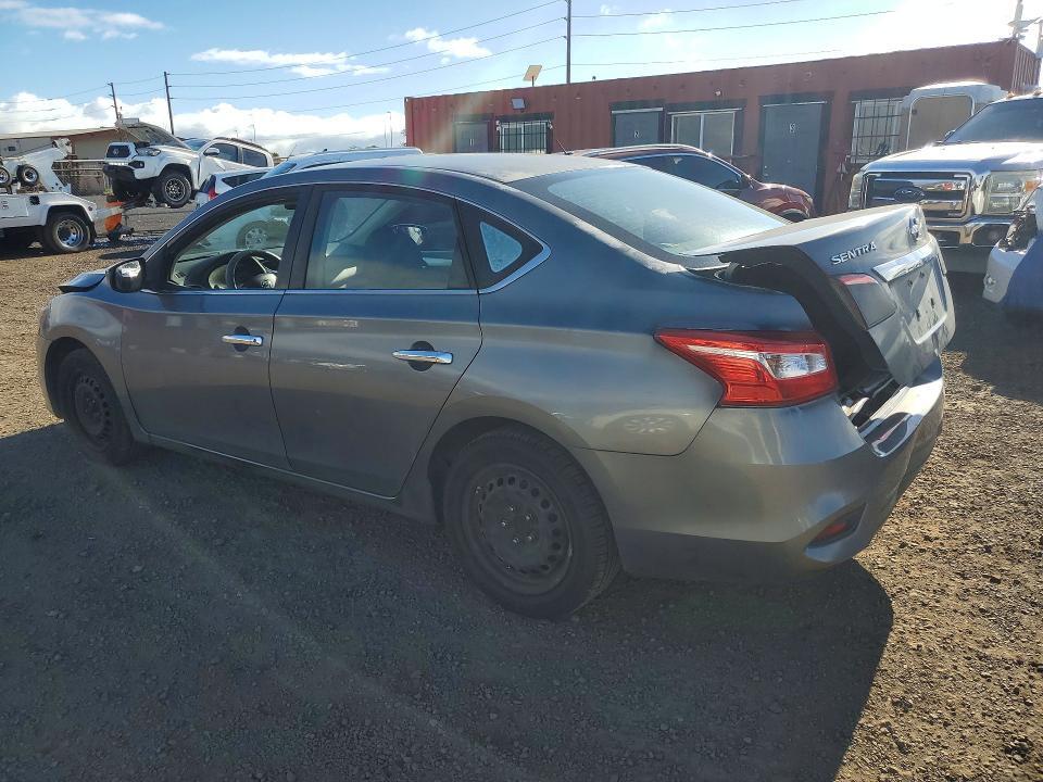 3N1AB7AP6GY232754 2016 NISSAN SENTRA photo no. 2