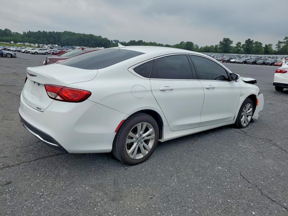 2015 CHRYSLER 200 LIMITED — Фото 3 из 12