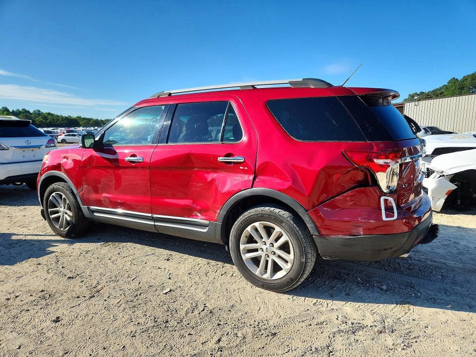 2015 FORD EXPLORER XLT — Фото 2 из 13
