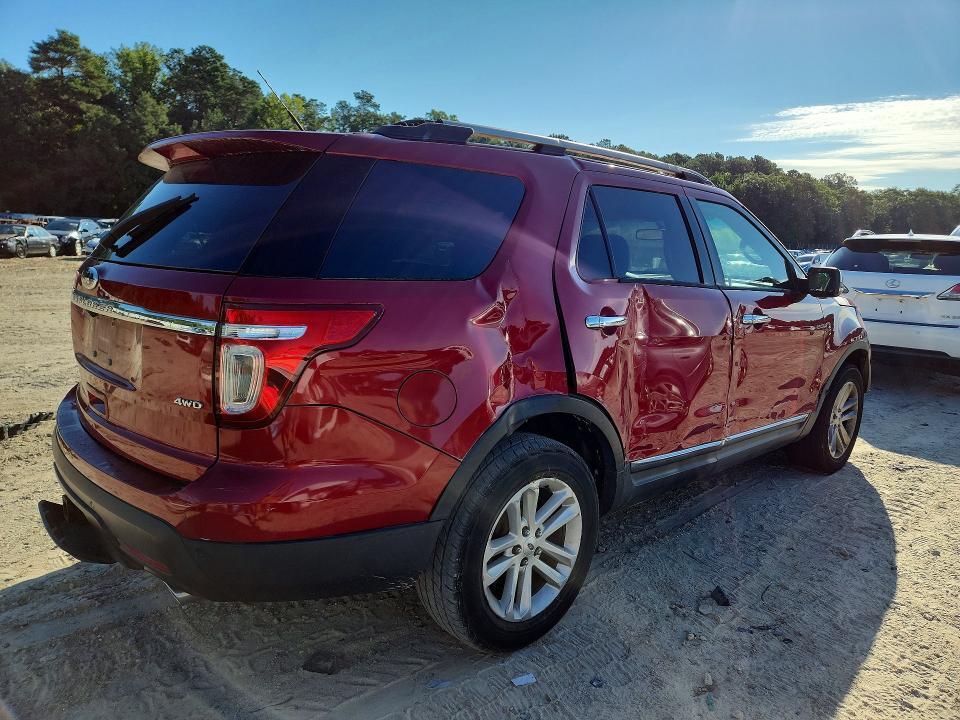 2015 FORD EXPLORER XLT — Фото 3 из 13