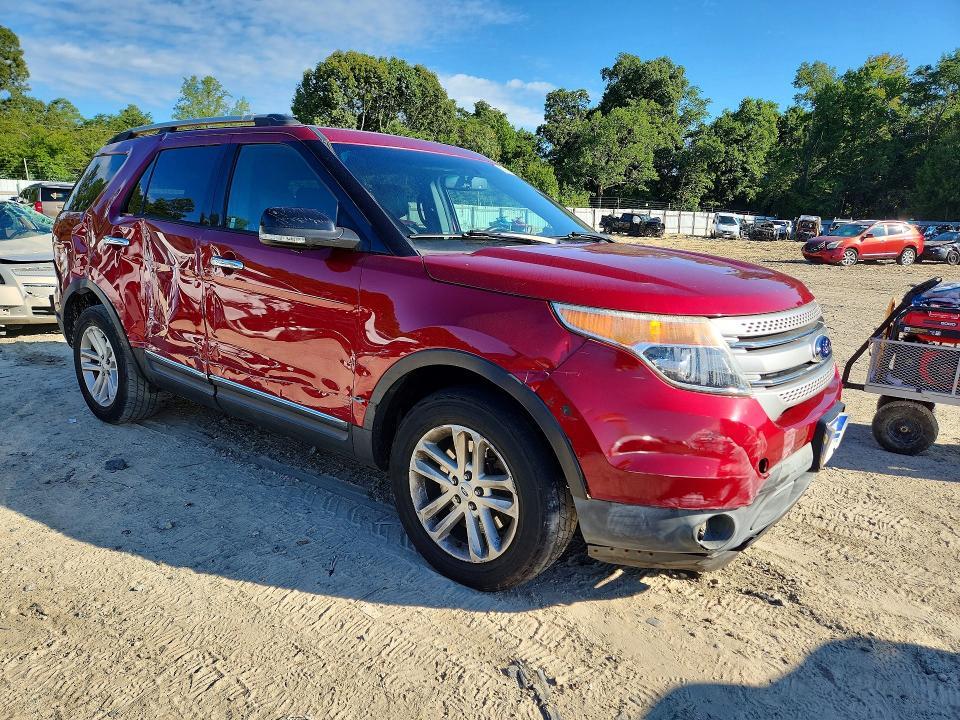 2015 FORD EXPLORER XLT — Фото 4 из 13