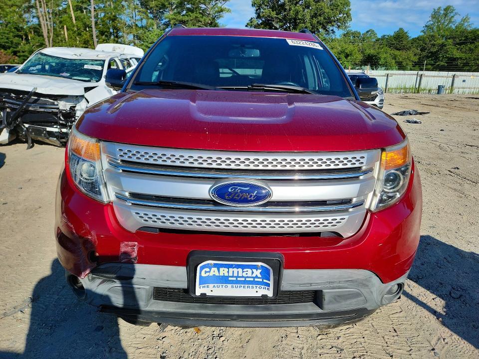 2015 FORD EXPLORER XLT — Фото 5 из 13