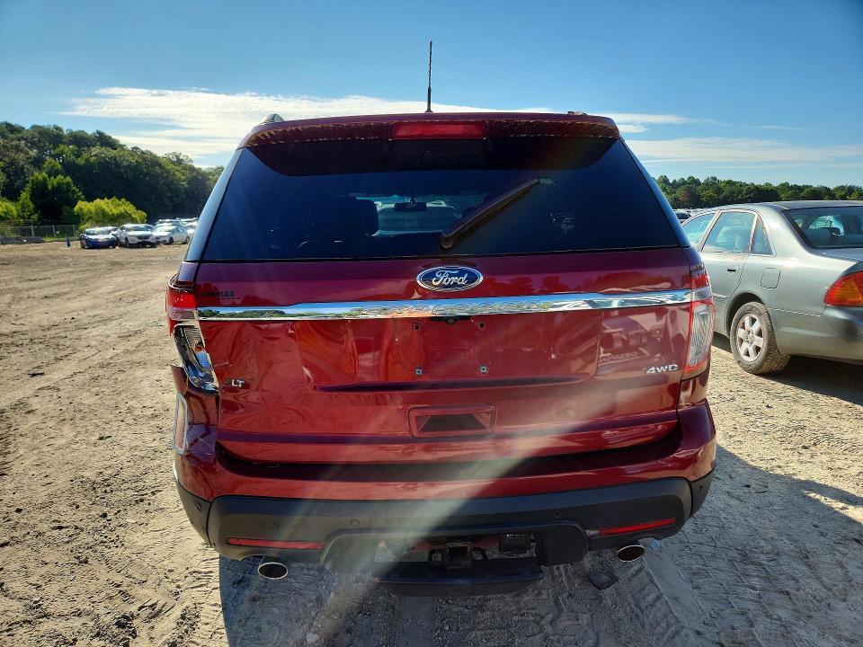 2015 FORD EXPLORER XLT — Фото 6 из 13