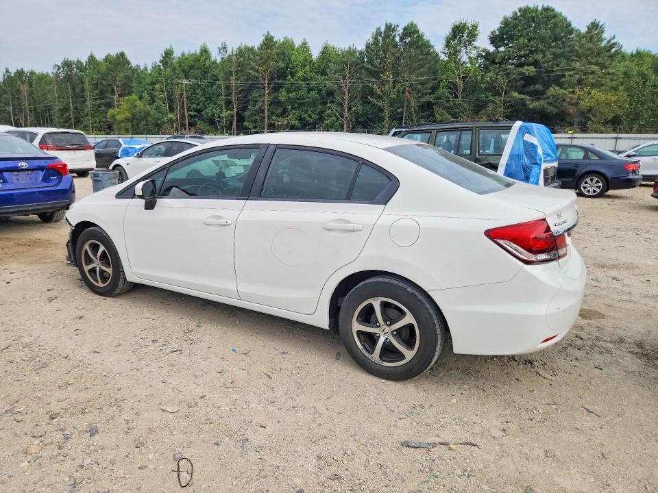 2HGFB2F73FH541442 2015 HONDA CIVIC photo no. 2