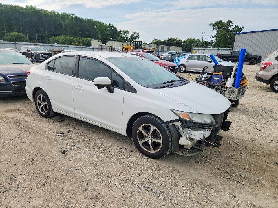 2HGFB2F73FH541442 2015 HONDA CIVIC photo no. 4