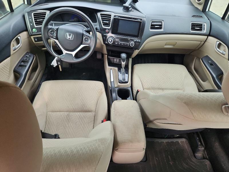 2HGFB2F73FH541442 2015 HONDA CIVIC photo no. 8