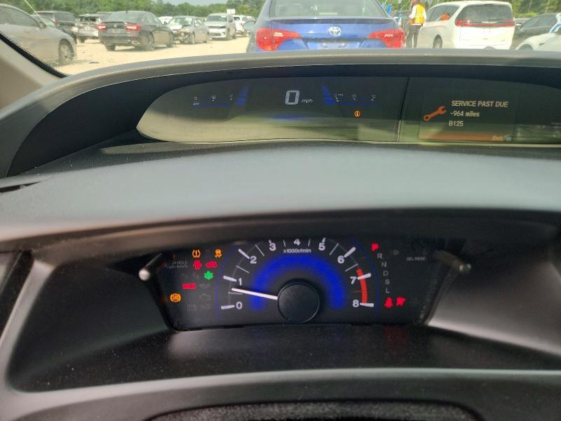 2HGFB2F73FH541442 2015 HONDA CIVIC photo no. 9