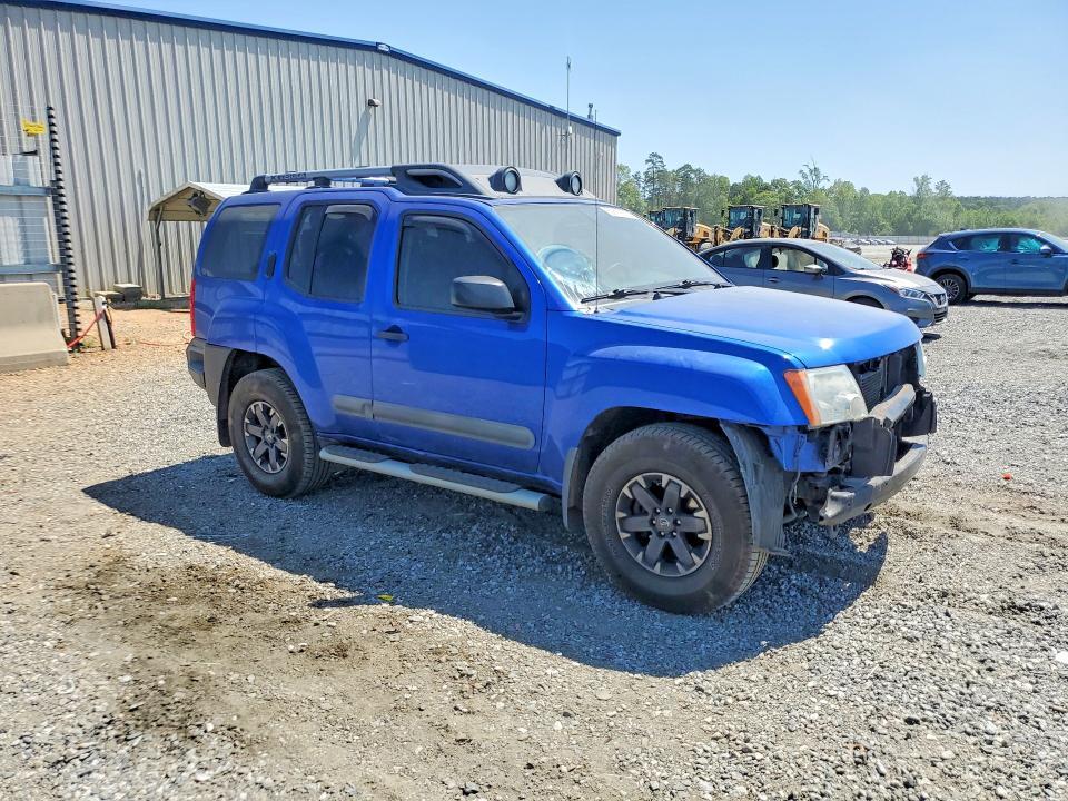 2015 NISSAN XTERRA PRO-4X — Фото 4 из 14