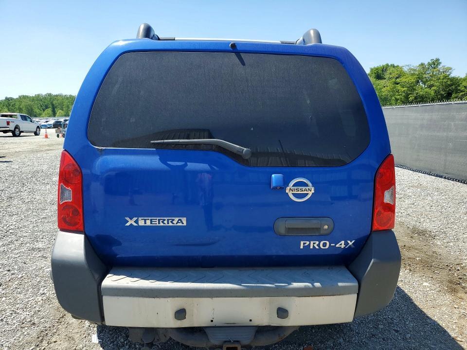 2015 NISSAN XTERRA PRO-4X — Фото 6 из 14