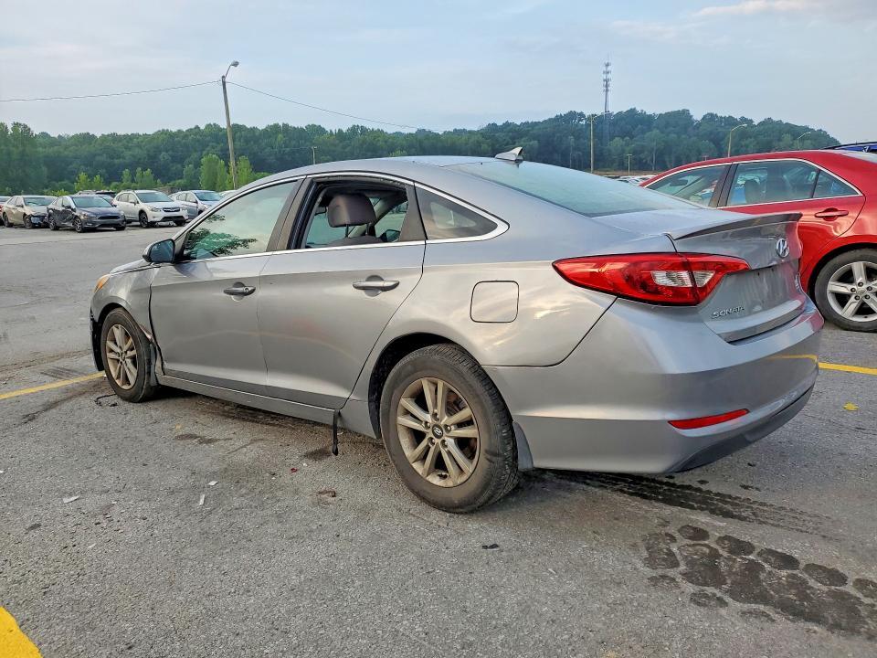 2015 HYUNDAI SONATA SE — Фото 2 из 12