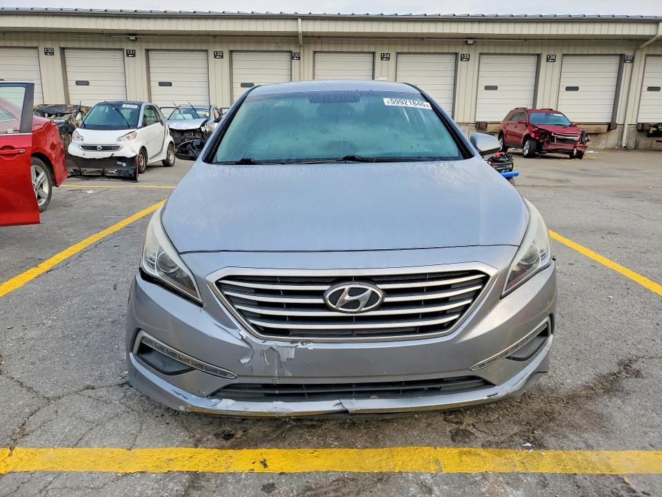 2015 HYUNDAI SONATA SE — Фото 5 из 12