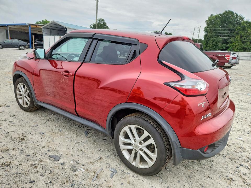 2015 NISSAN JUKE SV — Фото 2 из 12