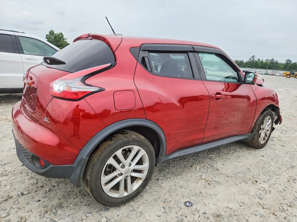 2015 NISSAN JUKE SV — Фото 3 из 12