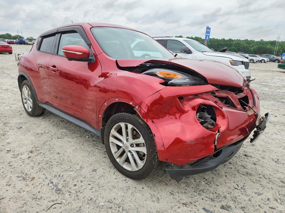 2015 NISSAN JUKE SV — Фото 4 из 12