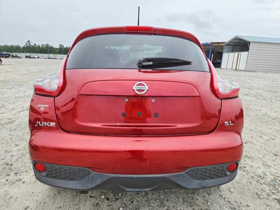 2015 NISSAN JUKE SV — Фото 6 из 12