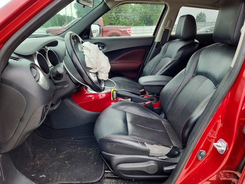 2015 NISSAN JUKE SV — Фото 7 из 12