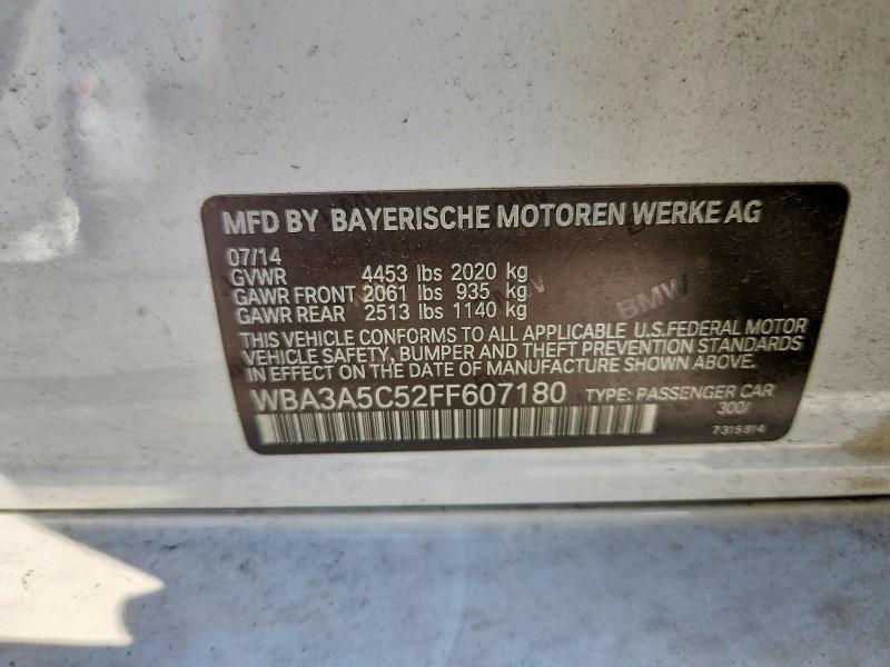 2015 BMW 328 I — Фото 12 из 12
