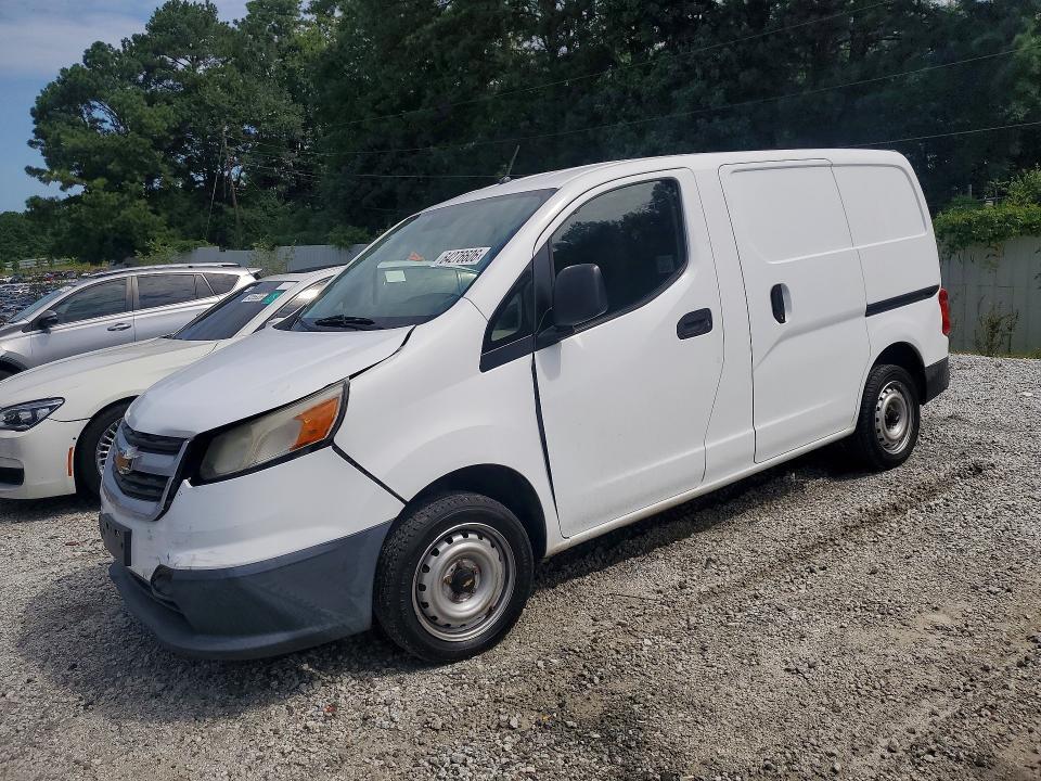 2015 CHEVROLET CITY EXPRESS LT