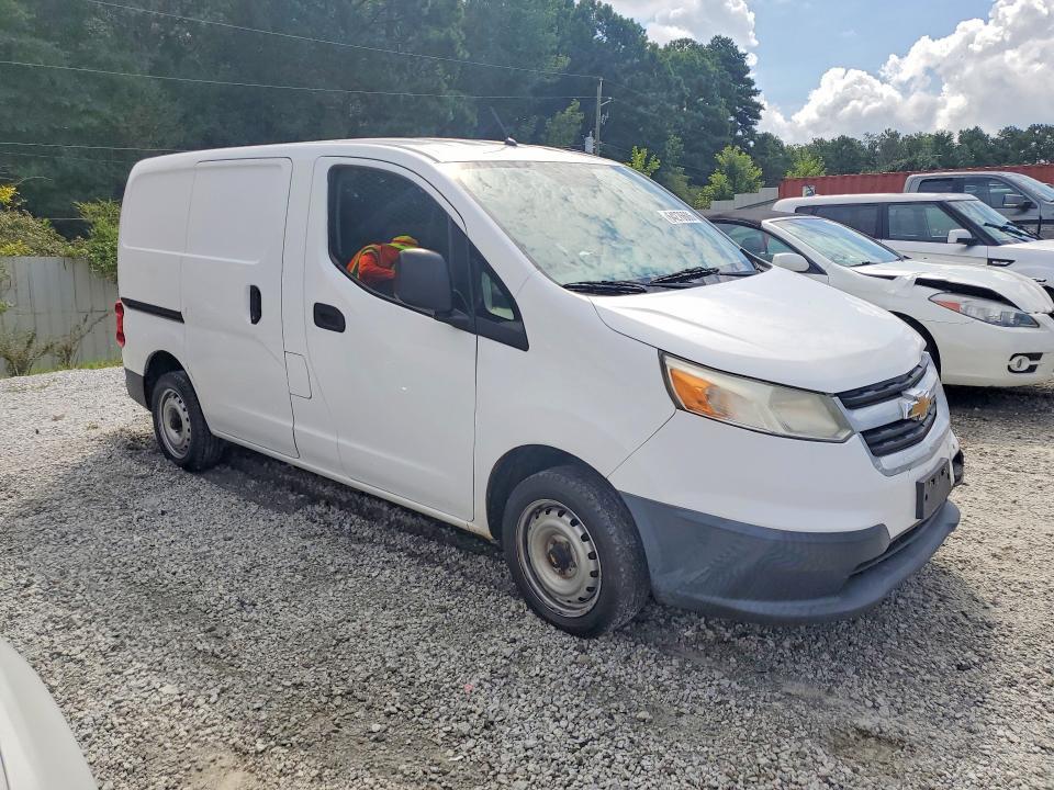2015 CHEVROLET CITY EXPRESS LT — Фото 4 из 13