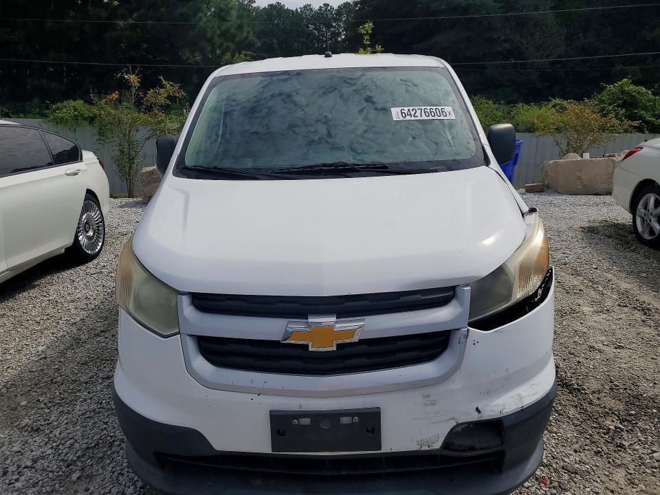 2015 CHEVROLET CITY EXPRESS LT — Фото 5 из 13