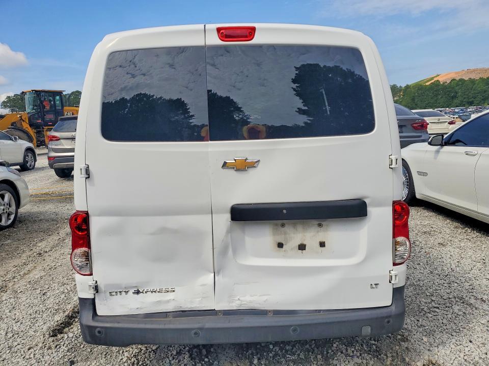 2015 CHEVROLET CITY EXPRESS LT — Фото 6 из 13