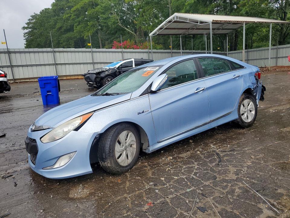 2015 HYUNDAI SONATA HYBRID KMHEC4A42FA133878