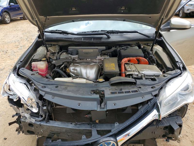 2015 TOYOTA CAMRY HYBRID XLE — Фото 11 из 12