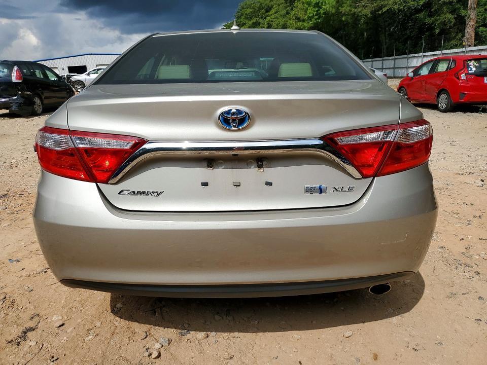 2015 TOYOTA CAMRY HYBRID XLE — Фото 6 из 12