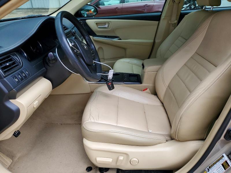 2015 TOYOTA CAMRY HYBRID XLE — Фото 7 из 12