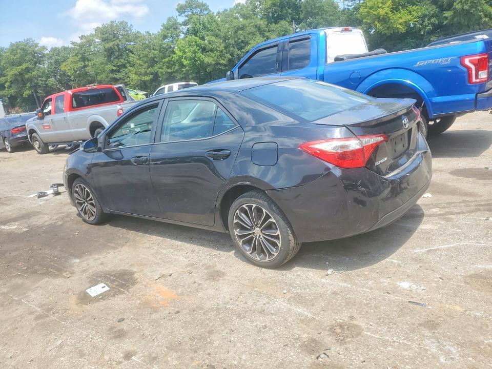 2015 TOYOTA COROLLA S PLUS — Фото 2 из 12