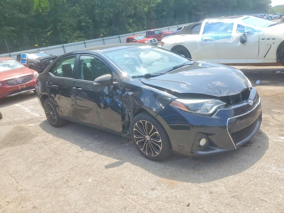 2015 TOYOTA COROLLA S PLUS — Фото 4 из 12