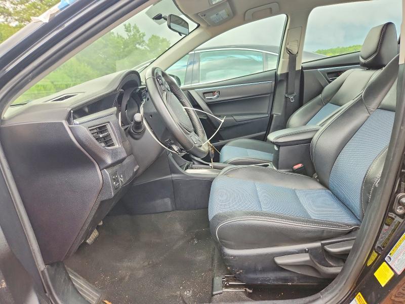 2015 TOYOTA COROLLA S PLUS — Фото 7 из 12