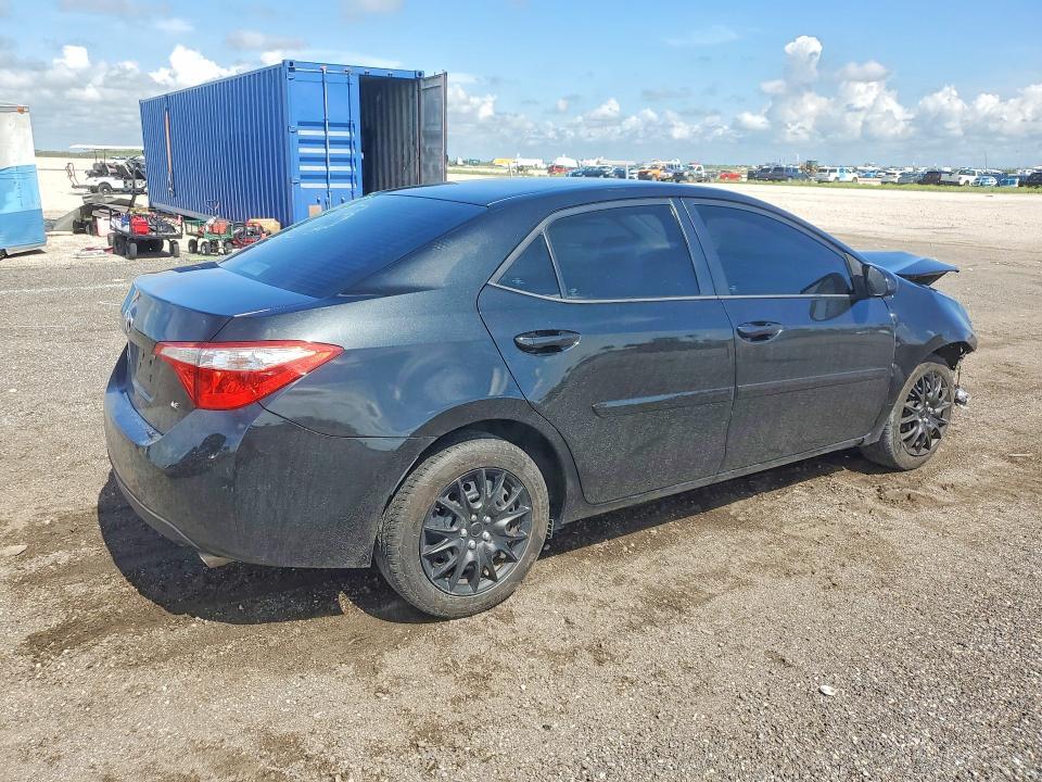 2015 TOYOTA COROLLA LE — Фото 3 из 13