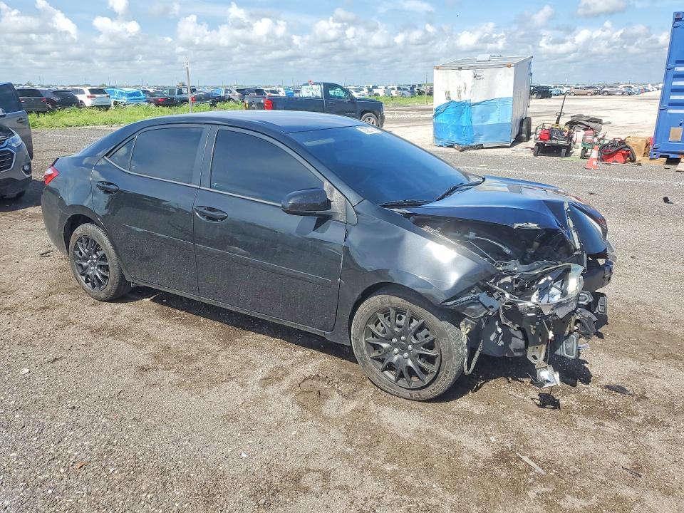 2015 TOYOTA COROLLA LE — Фото 4 из 13