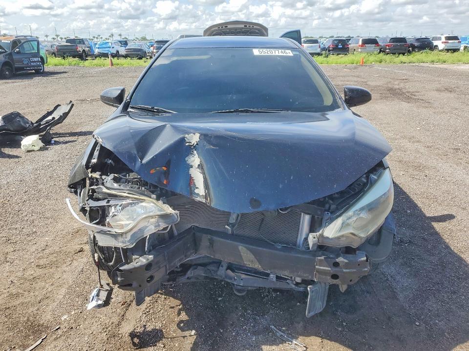 2015 TOYOTA COROLLA LE — Фото 5 из 13