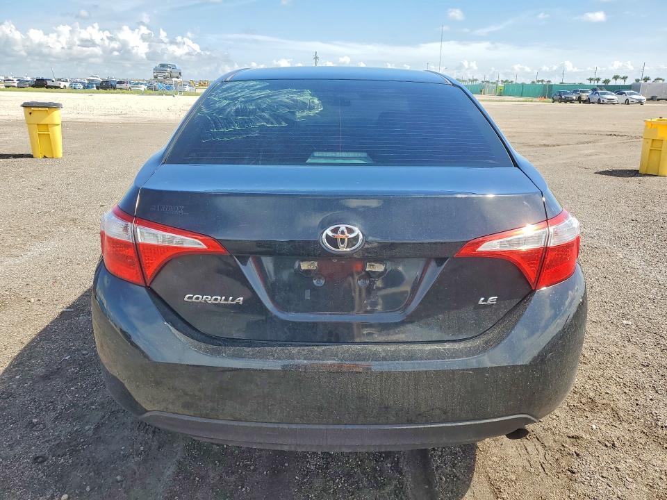 2015 TOYOTA COROLLA LE — Фото 6 из 13