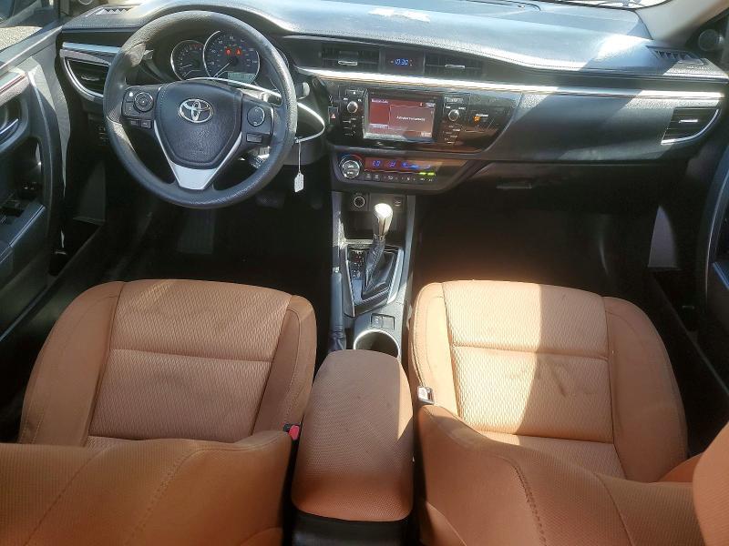 2015 TOYOTA COROLLA LE — Фото 8 из 13