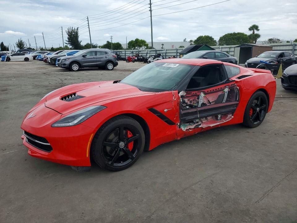 2015 CHEVROLET CORVETTE 1G1YA2D75F5124823