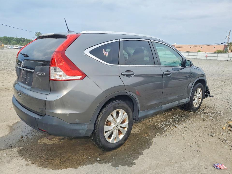 2014 HONDA CR-V EXL — Фото 3 из 12